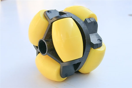 萬向福來輪設(shè)計(jì)思路